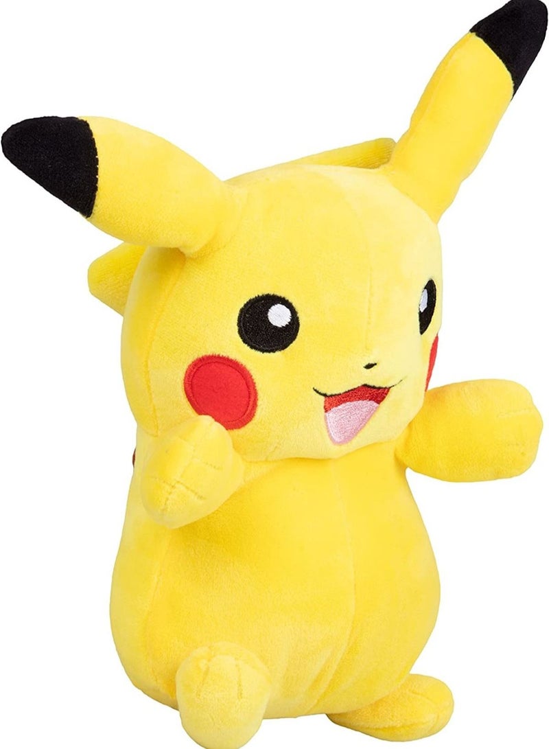 Pikachu Style 8 Inch Plush and Stuffed Animal