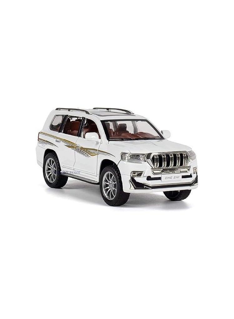 Diecast Toy Model Toyota Land Cruiser Prado