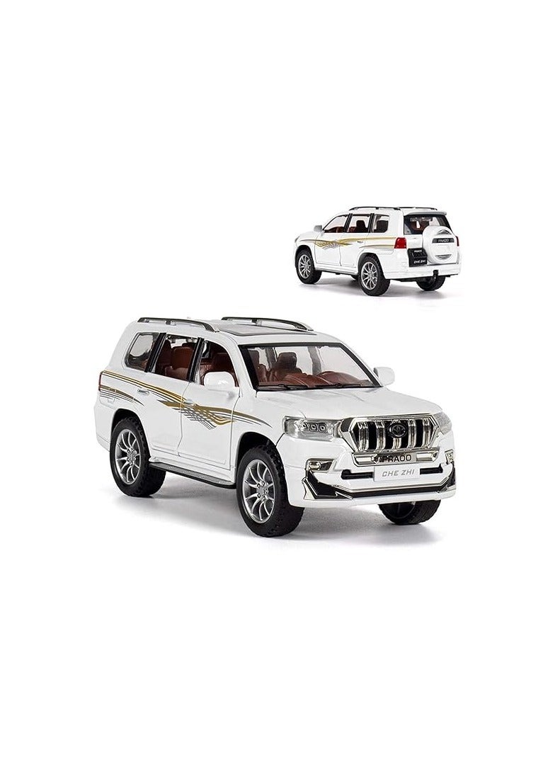 Diecast Toy Model Toyota Land Cruiser Prado