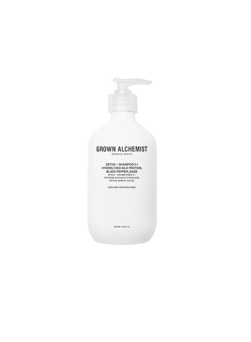 Detox Shampoo 0.1