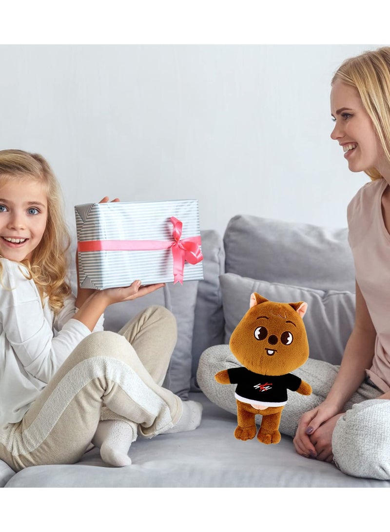 Stray Kids Cuddly Toy, Skzo Stan Stray Kids  Plush Doll, Soft Animal Plushie Stuffed Pillow Cushion, Plush Doll Toy,Soft Toy, Cartoon Soft Toy for Boys and Girls Fans