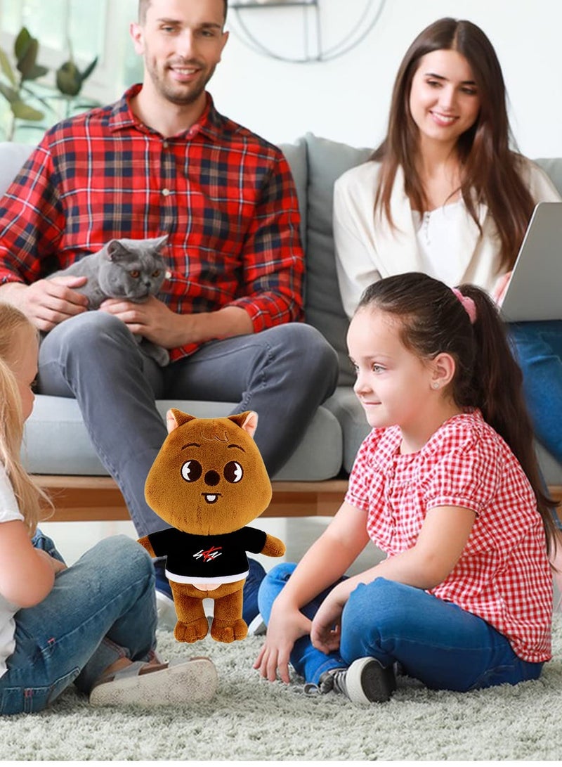Stray Kids Cuddly Toy, Skzo Stan Stray Kids  Plush Doll, Soft Animal Plushie Stuffed Pillow Cushion, Plush Doll Toy,Soft Toy, Cartoon Soft Toy for Boys and Girls Fans