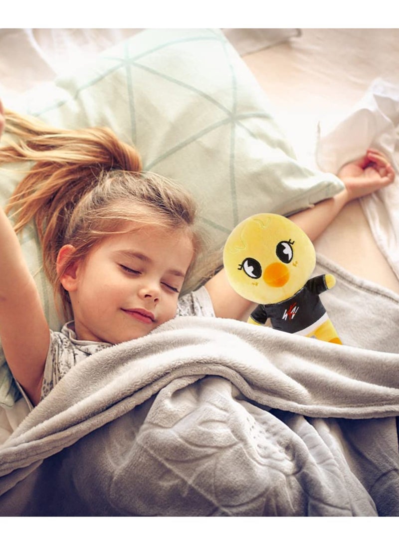 Plush Toy Stray Kids Stuffed Toy  Small Yellow Chicken Stuffed Animals Toy, Soft Plush Doll for Kids Adults Boy Girls Soft Stray Plush Birthday Gifts for Kids