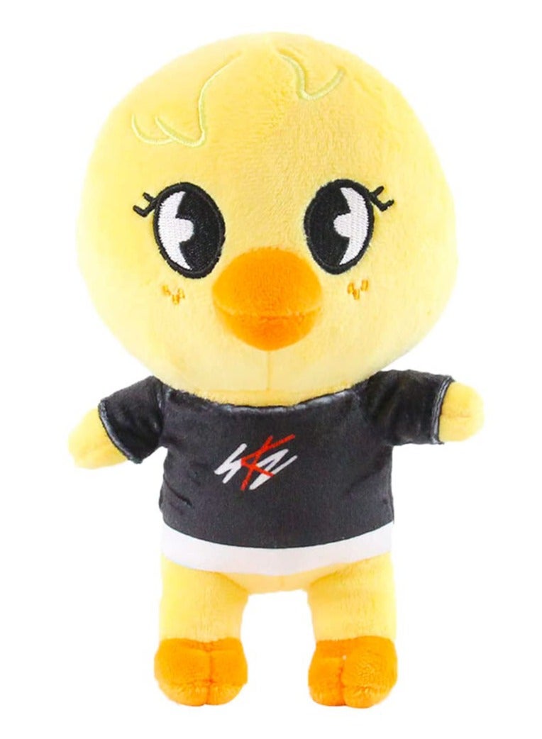 Plush Toy Stray Kids Stuffed Toy  Small Yellow Chicken Stuffed Animals Toy, Soft Plush Doll for Kids Adults Boy Girls Soft Stray Plush Birthday Gifts for Kids