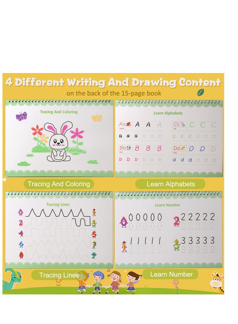 Montessori Busy Book for Kids Preschool Learning Activities Latest 30 Themed - Workbooks Activity Binders Travel Toys for Toddlers Ages 3+, Autism Learning Materials and Tracing Coloring Books