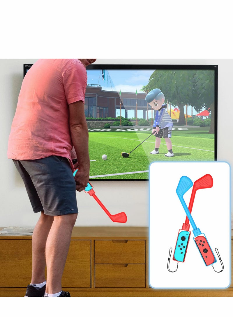 2022 Switch Sports Accessories Bundle 12 in 1 Family Kit for Nintendo Games Tennis Rackets, Sword Grips, Golf Clubs, Wrist Dance Bands & Leg Strap, Joy-con Band