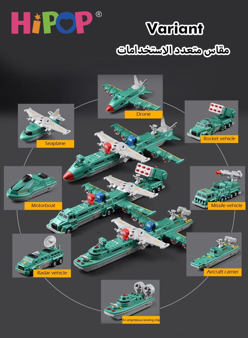 Magnetic Building Blocks with 39 Large Particles,Deformable Toys,Analog Sound Effects,Assembled Toys
