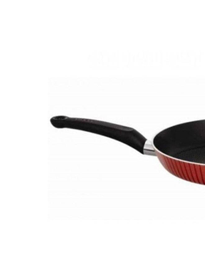 Tempo Frypan Red/Black 28cm