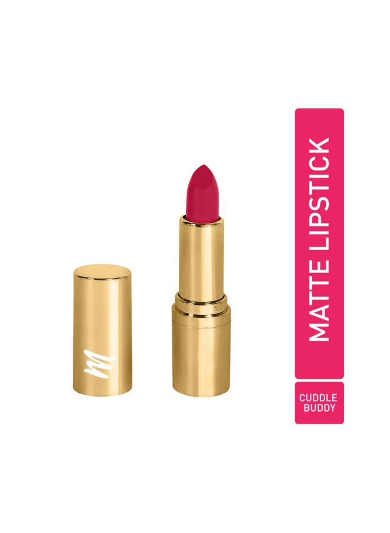 MyGlamm Long lasting Matte Lipstick With Vitamin E And Cocoa Seed Butter