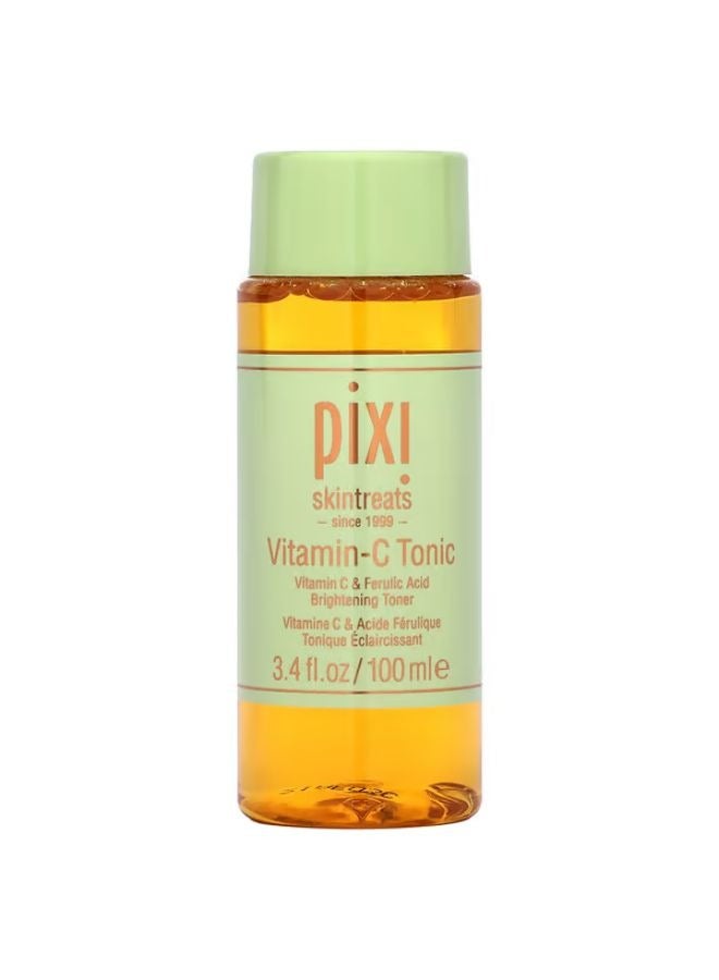 Pixi Beauty Skintreats Vitamin-C Tonic Brightening Toner 3.4 fl oz