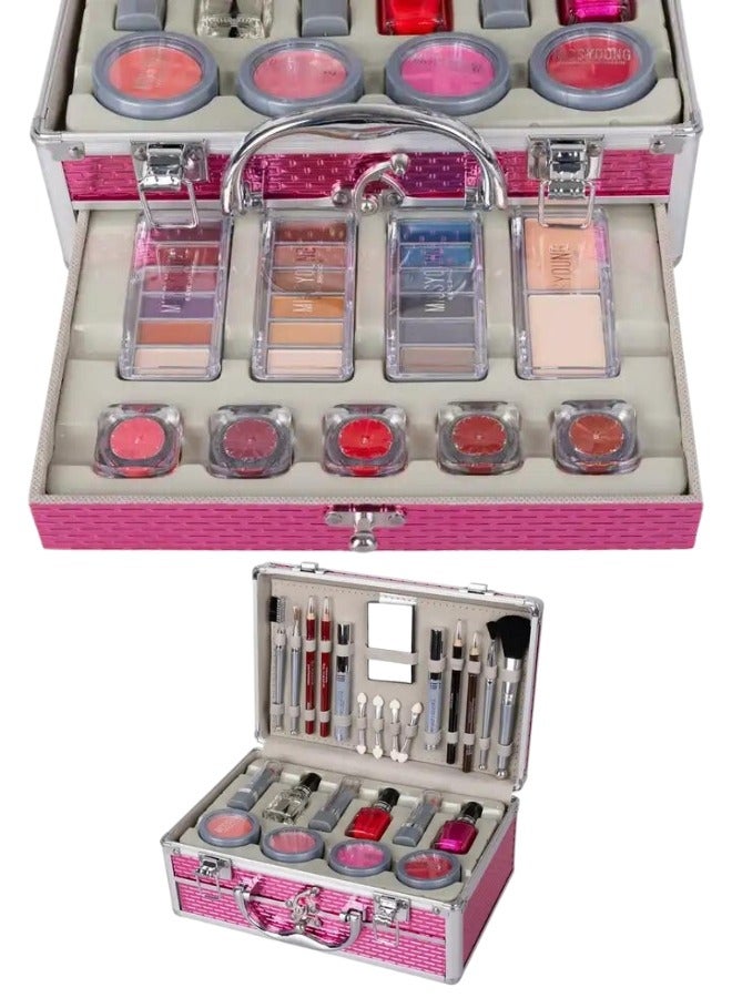 Face Make-Up Kit Multicolor for Women Pink