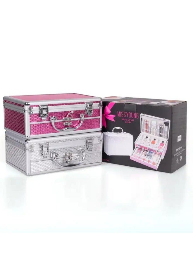 Face Make-Up Kit Multicolor for Women Pink