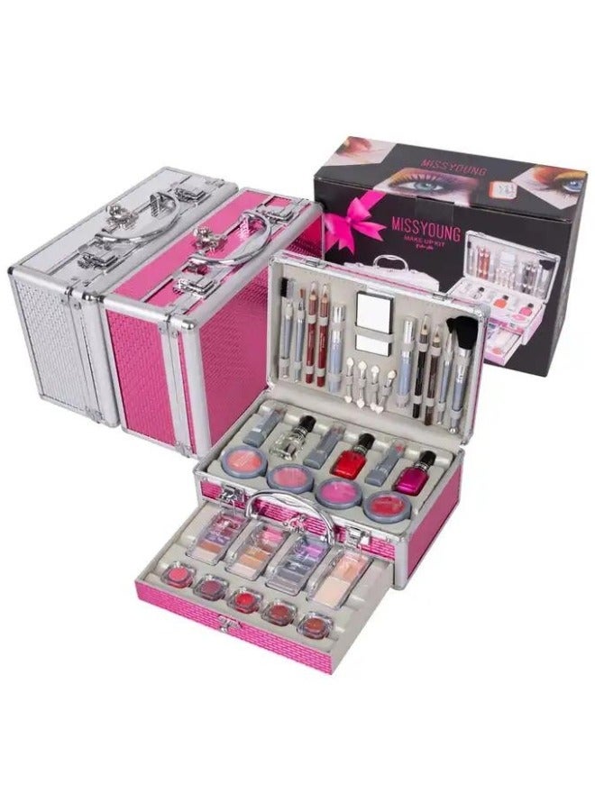 Face Make-Up Kit Multicolor for Women Pink