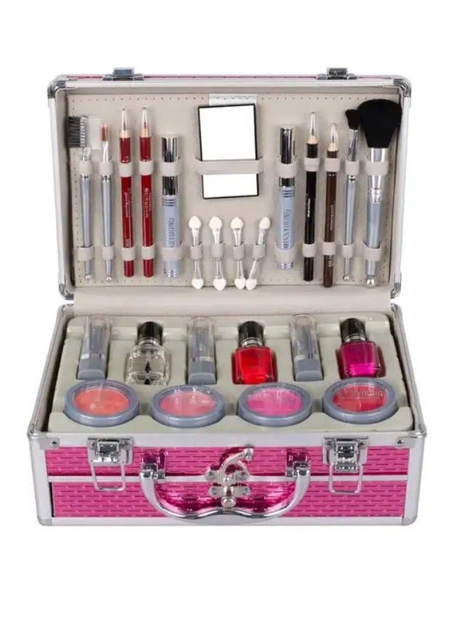 Face Make-Up Kit Multicolor for Women Pink
