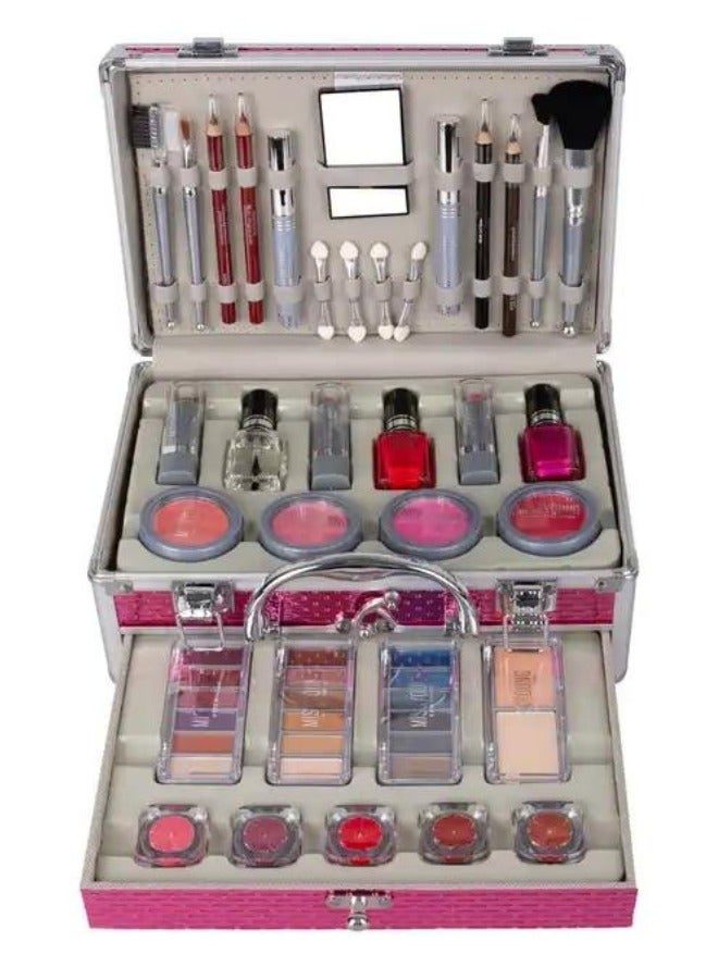 Face Make-Up Kit Multicolor for Women Pink