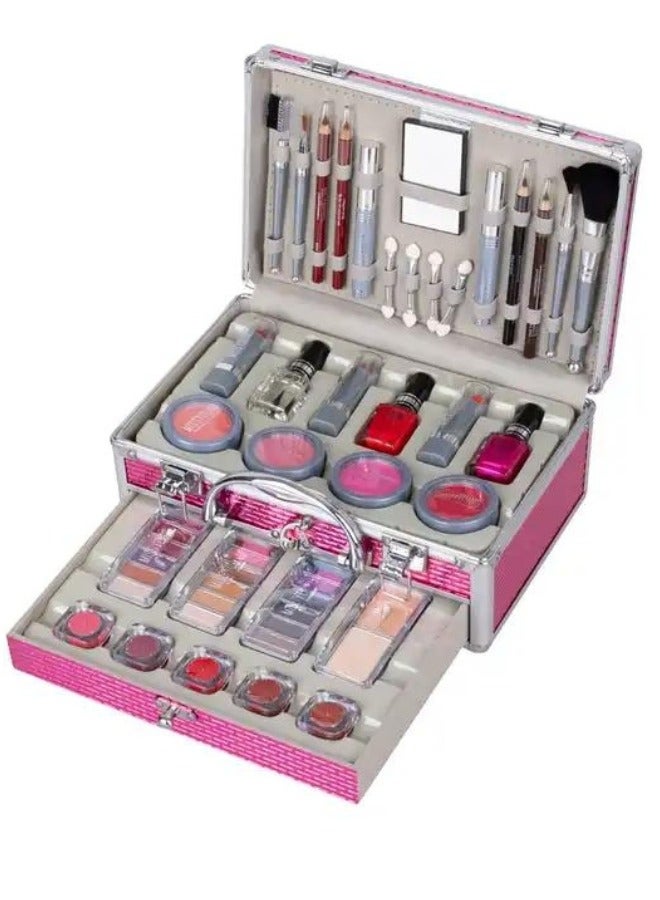 Face Make-Up Kit Multicolor for Women Pink