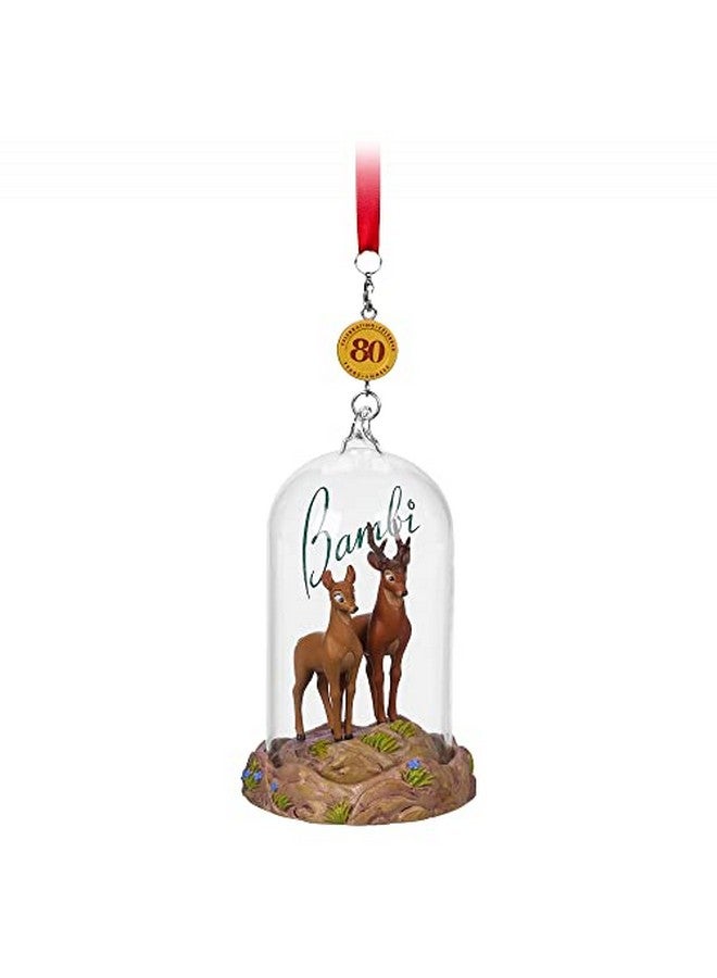 Bambi Legacy Sketchbook Ornament 80Th Anniversary Limited Release