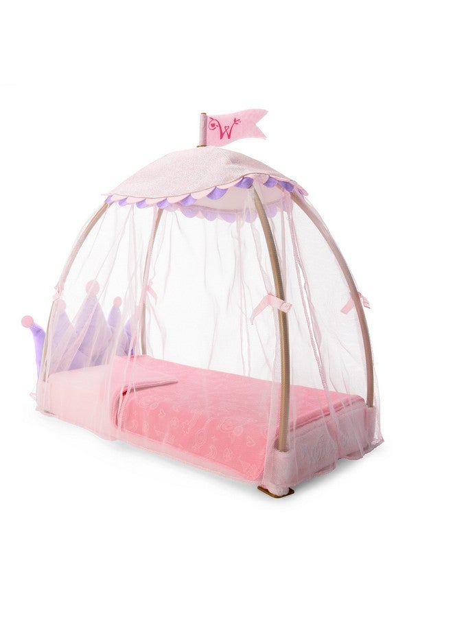 Welliewishers Royal Canopy Bed For 14.5