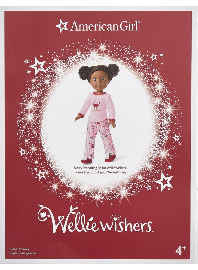 Welliewishers Merry Everything Pjs For 14.5