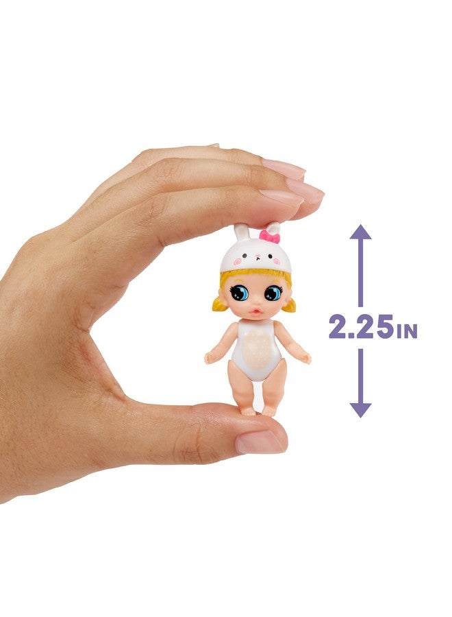 Surprise Mini Babies Woodlandthemed Bundle Value Playset With 5 Collectible Mini Baby Dolls, For Kids Ages 3 And Up