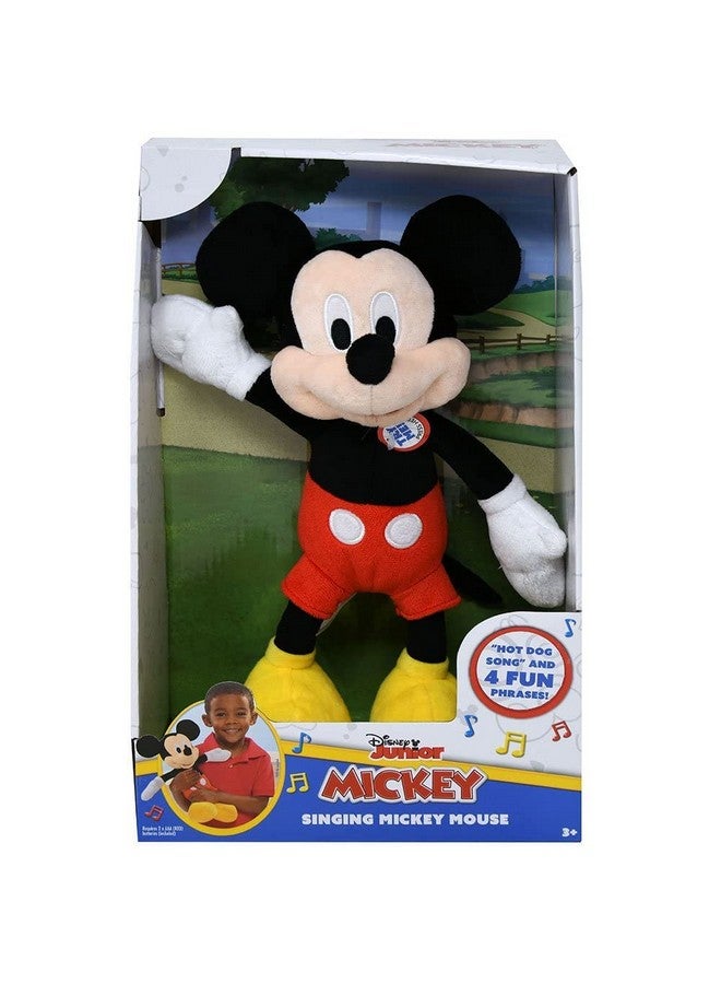Mickey ‘Hot Dog Song” 12” Singing Plush Toys