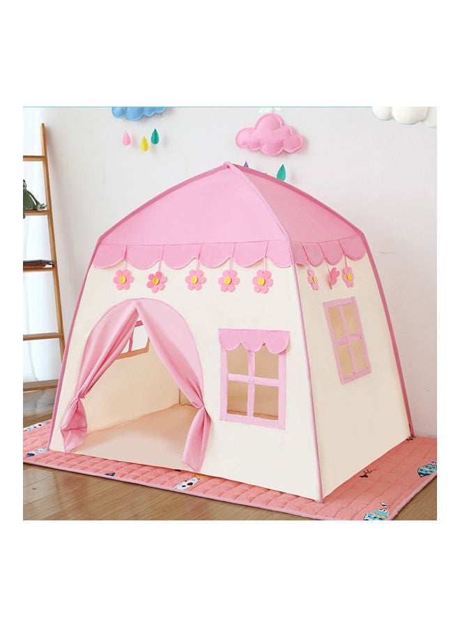 Princess Castle Play Tent for Indoor Outdoor Birthday Gift 130 x 100 x 130cm