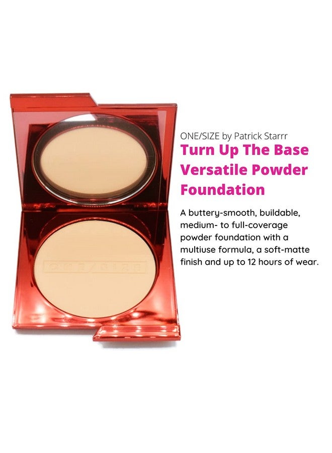 One;Size By Patrick Starrr Turn Up The Base Versatile Powder Foundation Medium 3 (R)