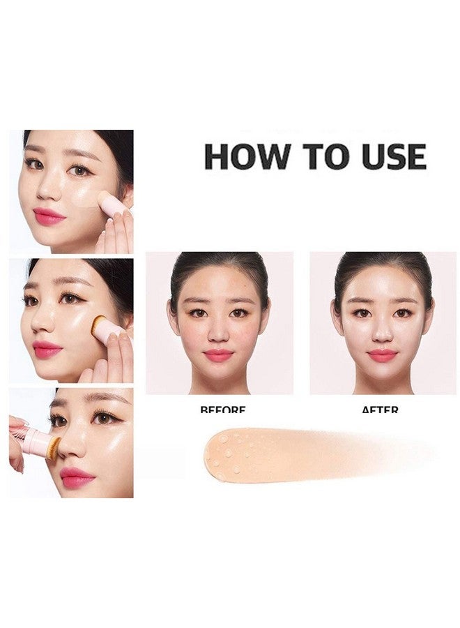 Chosungah Super Fit Mega Proof Stick Foundation Light Beige,Fillup Stick Foundation Spf50+ Pa++++; 12G,