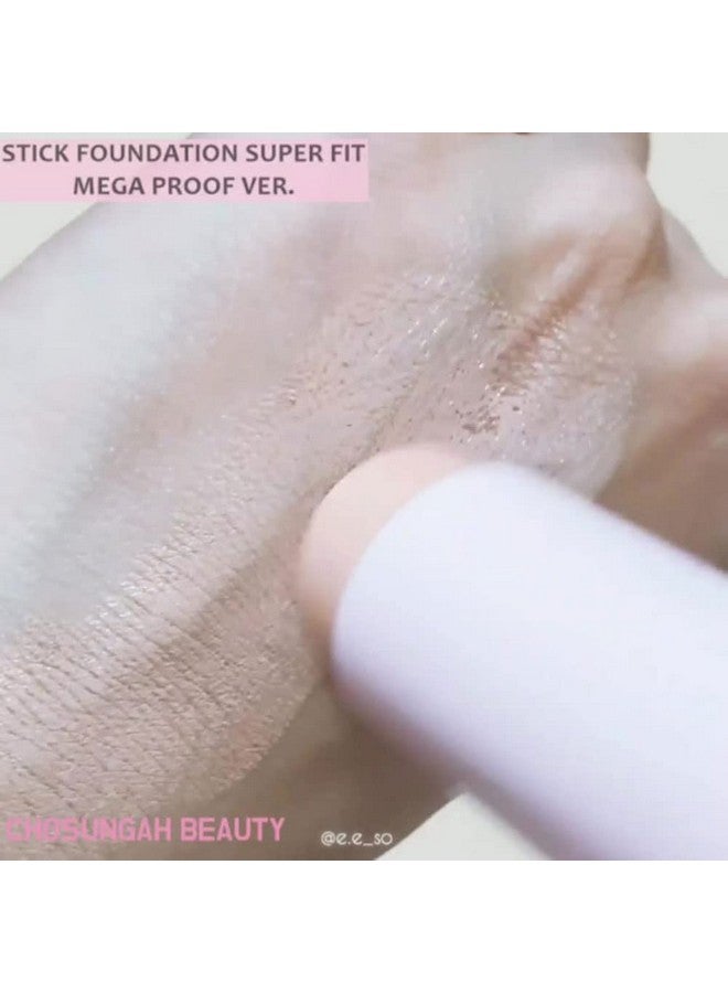 Chosungah Super Fit Mega Proof Stick Foundation Light Beige,Fillup Stick Foundation Spf50+ Pa++++; 12G,