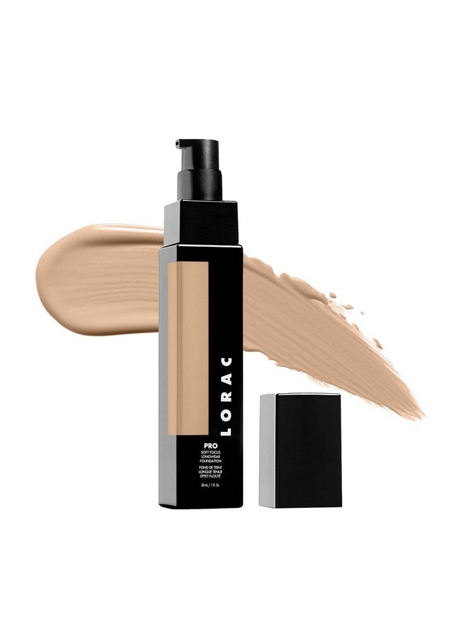 Pro Soft Focus Longwear Foundation, Shade 2 ; Full Coverage ; Lightweight ; Waterresistant ; Oilfree