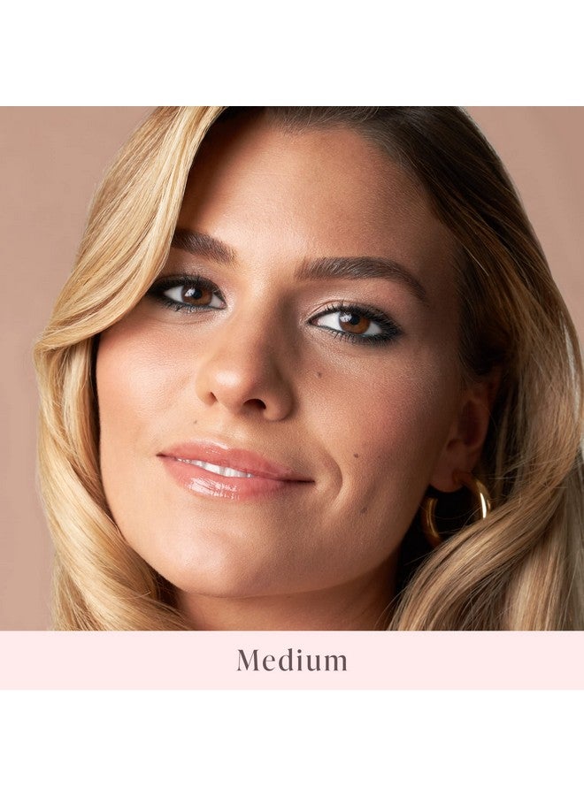 Flawless Finish Transforming Effect Foundation Medium Full Coverage Cream Foundation Breathable & Lightweight Hydrating Formula With Vitamin E Satin Finish