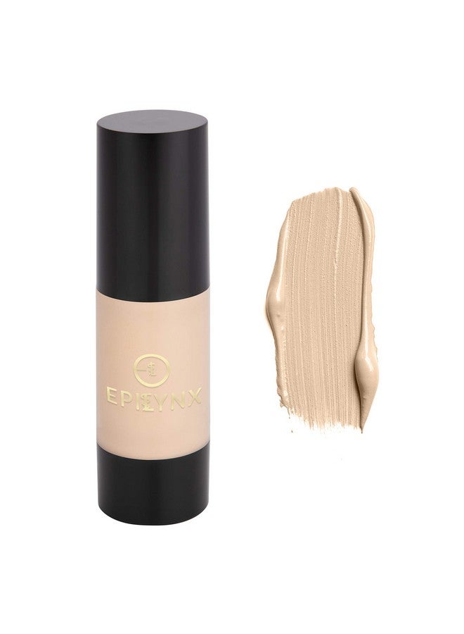 By Dr. Liia Allergenfree Moisturizing Full Coverage Foundation I Formulated To Protect And Hydrate I Vegan