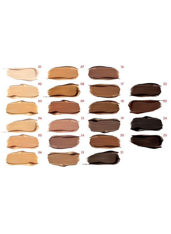 By Dr. Liia Allergenfree Moisturizing Full Coverage Foundation I Formulated To Protect And Hydrate I Vegan