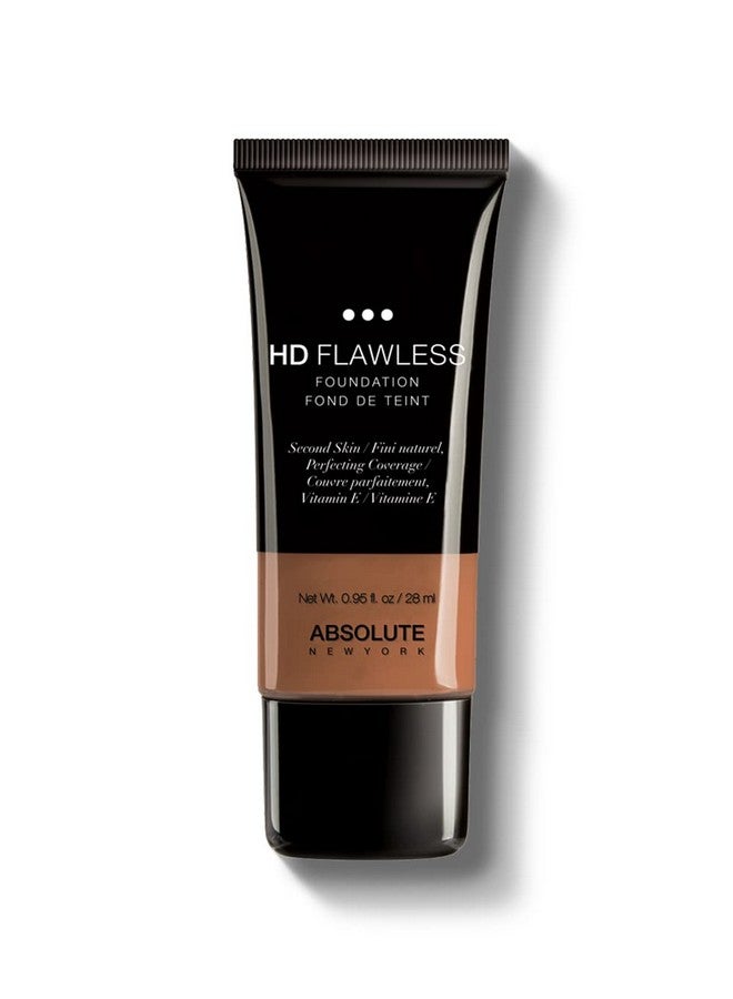 Hd Flawless Fluid Foundation (Chestnut)