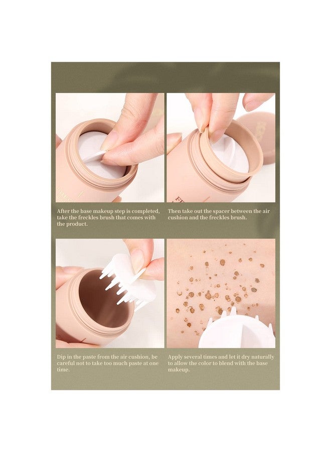 Freckle Pencil Sweatproof Waterproof Long Lasting Small Freckle Stamp Airbrush Foundation Spot