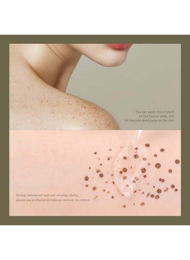 Freckle Pencil Sweatproof Waterproof Long Lasting Small Freckle Stamp Airbrush Foundation Spot