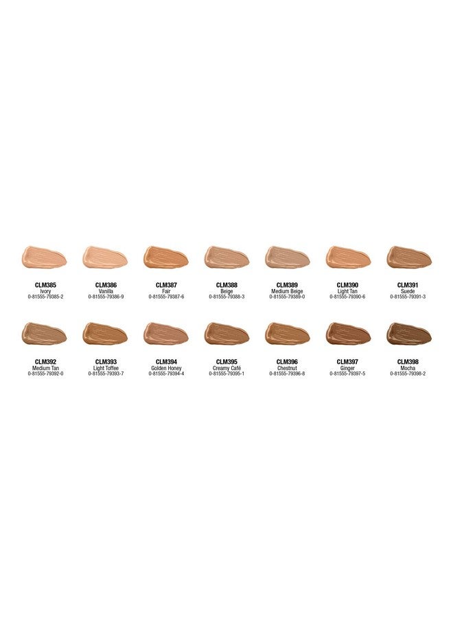 Radiant Liquid Makeup Clm395 Creamy Café