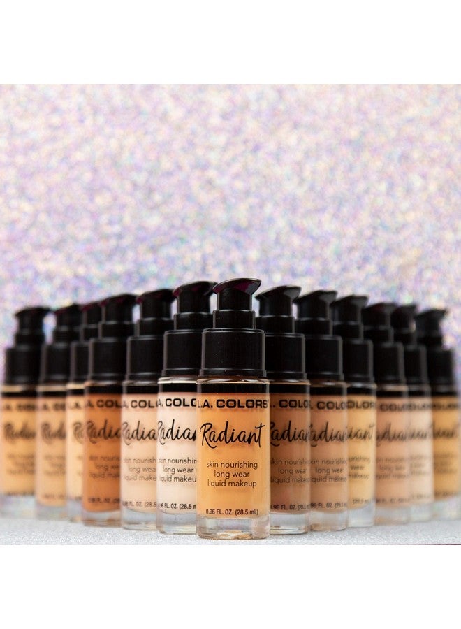 Radiant Liquid Makeup Clm395 Creamy Café