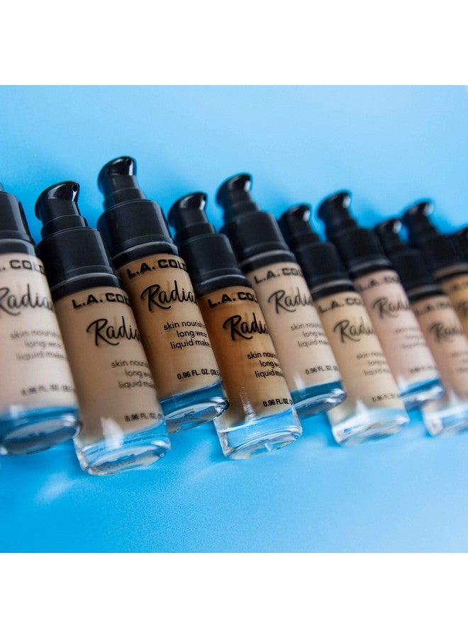 Radiant Liquid Makeup Clm395 Creamy Café