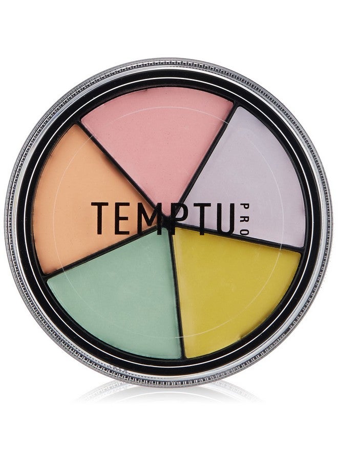 S;B Neutralizer Wheel Includes 5 Colorcorrecting Shades To Perfect & Even Out All Skin Types & Tones ; Multiuse, Can Be Applied With Brush, Sponge, Or Fingertips, 1 Pack