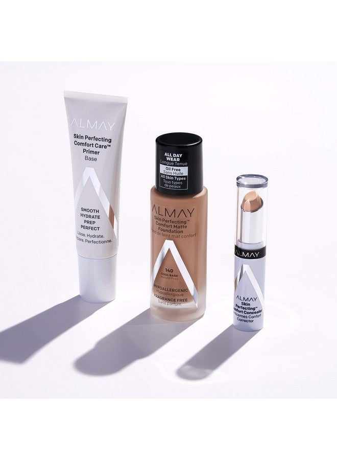 Skin Perfecting Comfort Concealer, Hypoallergenic, Cruelty Free, Fragrance Free, Dermatologist Tested, Medium