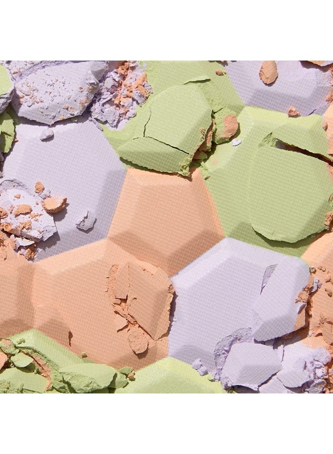 Laura Geller Filter Finish Pressed Radiant Setting Powder, Color Correcting For Even Tone, Universal