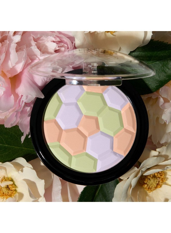 Laura Geller Filter Finish Pressed Radiant Setting Powder, Color Correcting For Even Tone, Universal