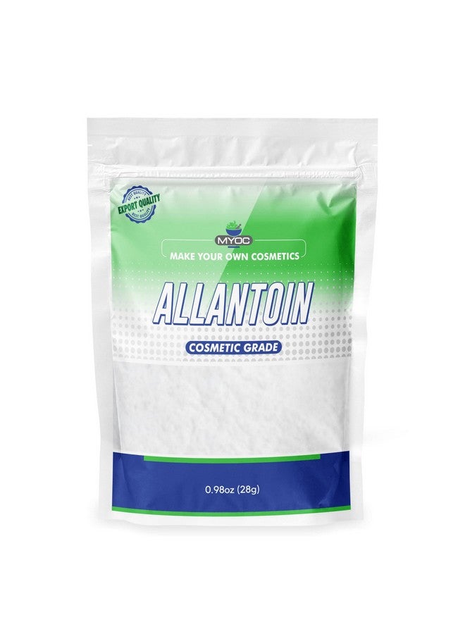 Allantoin Powder 0.98 Ounce For Cosmetic, Skin, Allantoin Powder Bulk, Diy Powder For Cream, Gel, Serum & Lotion Cosmetic Grade (Pack Of 1)