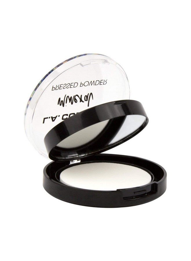 Mineral Pressed Powder, Creamy Natural