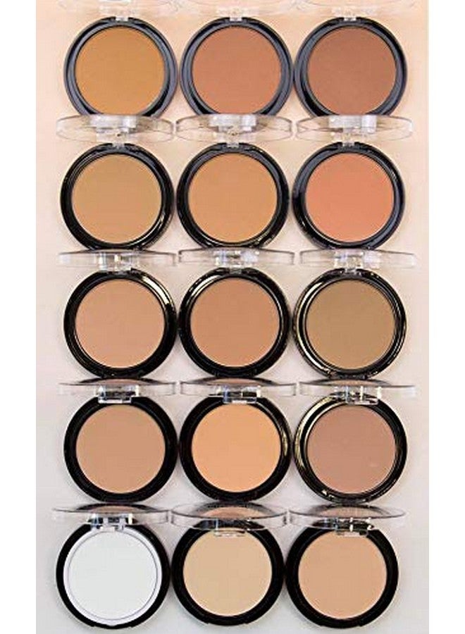 Mineral Pressed Powder, Creamy Natural