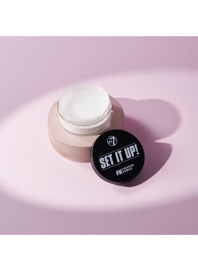 Set It Up Loose Setting Powder Weightless Translucent Blurring Powder For All Skin Tones