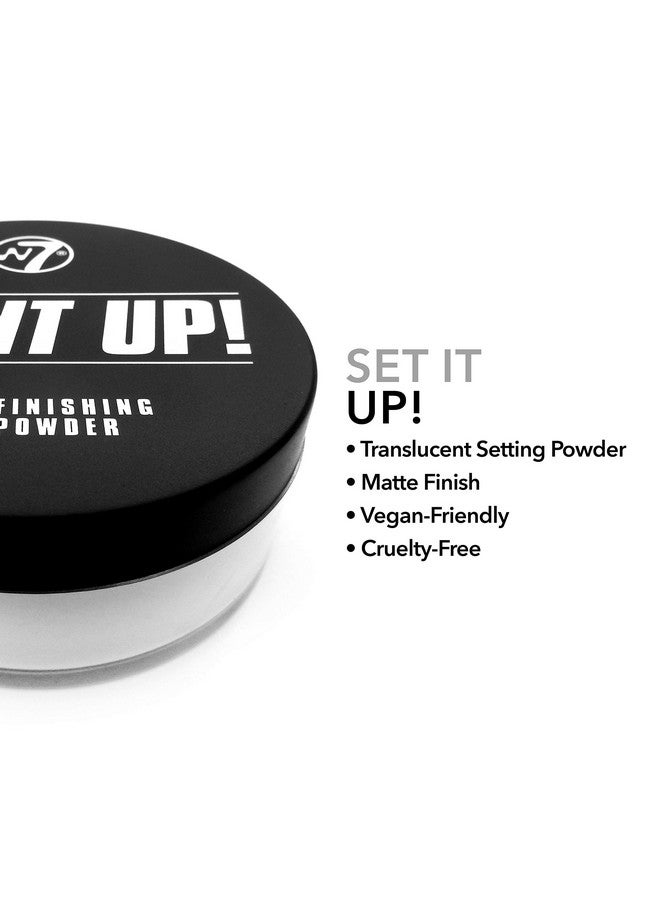 Set It Up Loose Setting Powder Weightless Translucent Blurring Powder For All Skin Tones