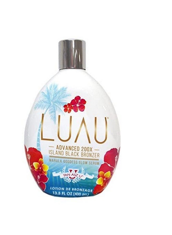 Luau Advanced 200X Island Black Bronzer Tanning Lotion