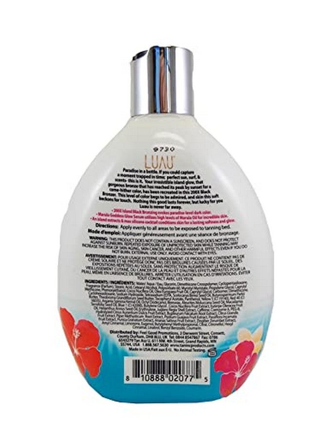 Luau Advanced 200X Island Black Bronzer Tanning Lotion